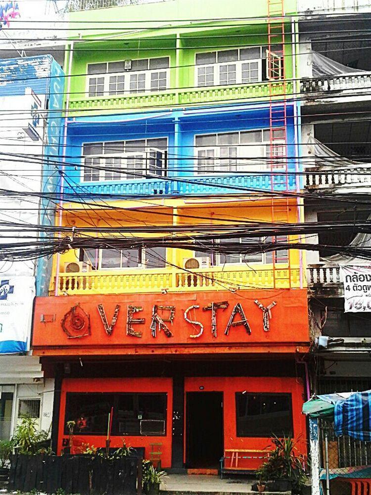 The Overstay Bangkok Exterior photo