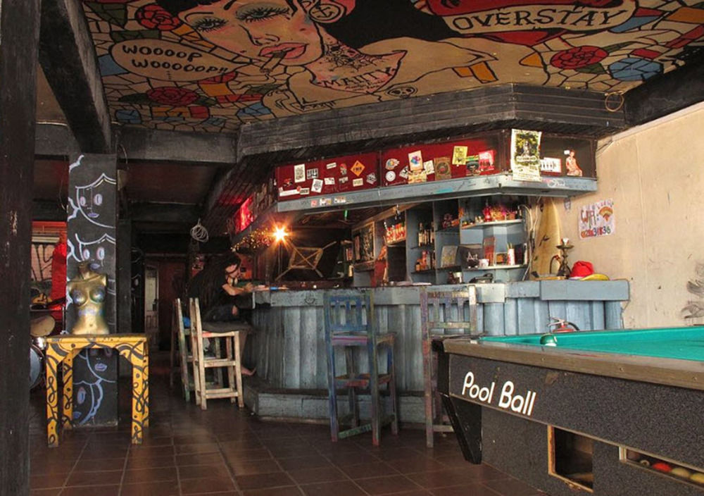 The Overstay Bangkok Exterior photo